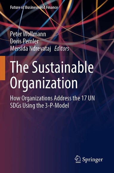 Peter Wollmann, Doris Pemler, Mersida Ndrevataj - Sustainable Organization, Häftad