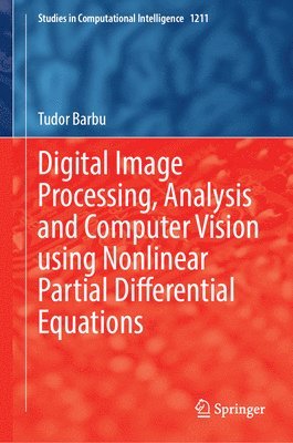 bokomslag Digital Image Processing, Analysis and Computer Vision using Nonlinear Partial Differential Equations