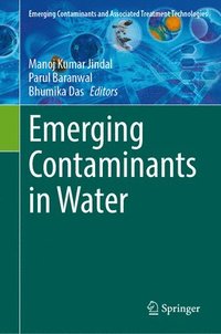 bokomslag Emerging Contaminants in Water