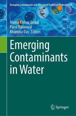 bokomslag Emerging Contaminants in Water