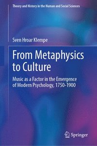 bokomslag From Metaphysics to Culture