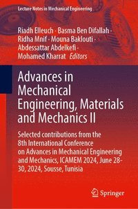 bokomslag Advances in Mechanical Engineering, Materials and Mechanics II