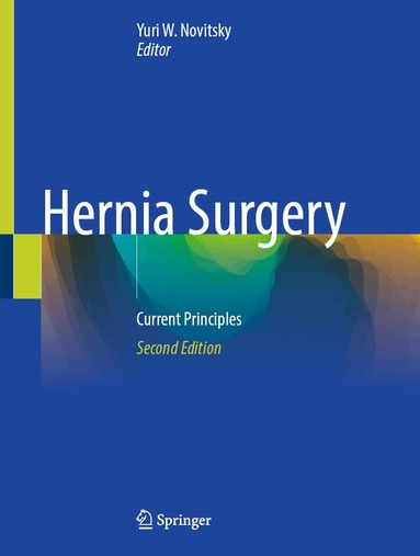 Yuri W. Novitsky - Hernia Surgery, Inbunden