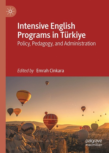 bokomslag Intensive English Programs in Türkiye