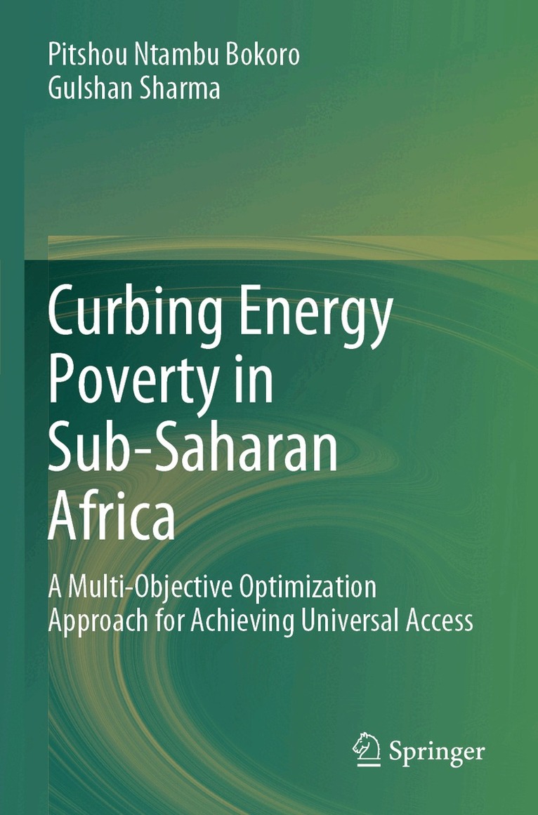 Pitshou Ntambu Bokoro, Gulshan Sharma - Curbing Energy Poverty in Sub-Saharan Africa, Häftad. Tillgänglighet: Lägg i varukorg