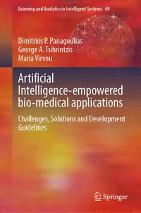 bokomslag Artificial Intelligence-empowered bio-medical applications