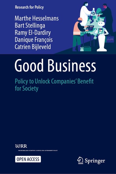 Marthe Hesselmans, Bart Stellinga, Ramy El-Dardiry, Danique François, Catrien Bijleveld - Good Business, Inbunden