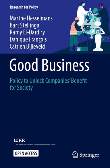 Marthe Hesselmans, Bart Stellinga, Ramy El-Dardiry, Danique François, Catrien Bijleveld - Good Business, Häftad