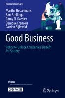 Marthe Hesselmans, Bart Stellinga, Ramy El-Dardiry, Danique François, Catrien Bijleveld - Good Business, Häftad