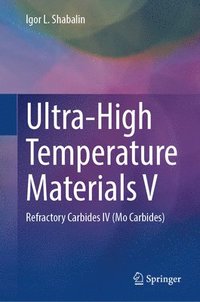 bokomslag Ultra-High Temperature Materials V