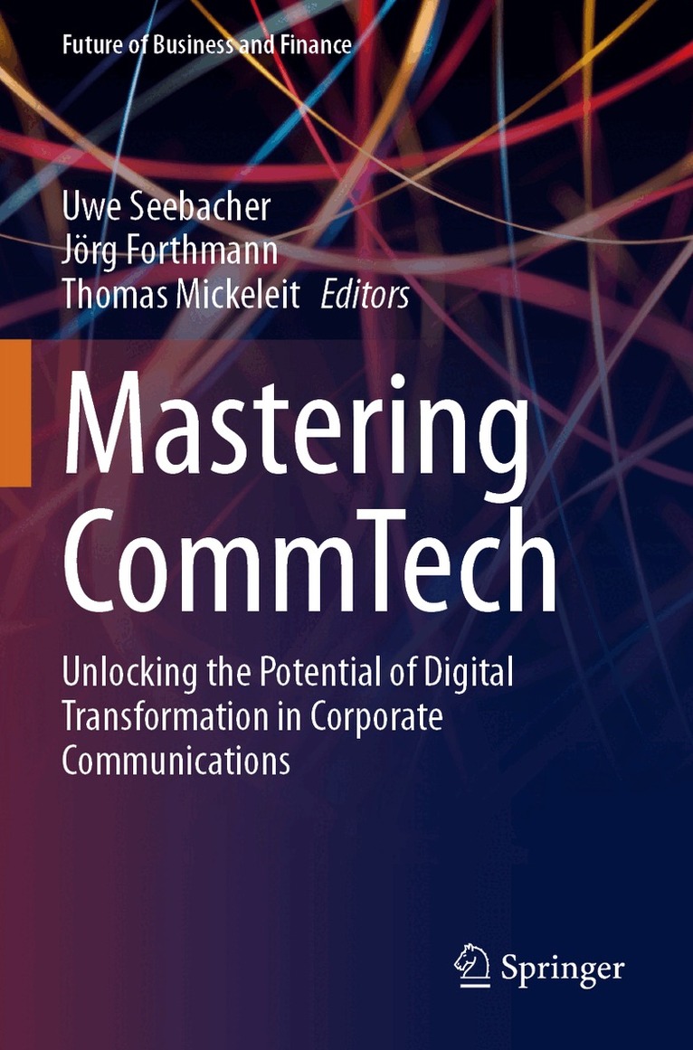 Uwe Seebacher, Jörg Forthmann, Thomas Mickeleit - Mastering CommTech, Häftad. Tillgänglighet: Lägg i varukorg