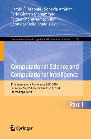 Hamid R. Arabnia, Leonidas Deligiannidis, Farid Ghareh Mohammadi, Soheyla Amirian, Farzan Shenavarmasouleh - Computational Science and Computational Intelligence, Häftad