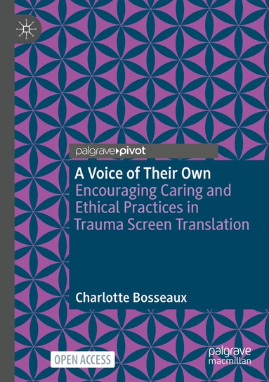 Charlotte Bosseaux - Voice of Their Own, Häftad