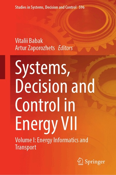 Vitalii Babak, Artur Zaporozhets - Systems, Decision and Control in Energy VII, Inbunden