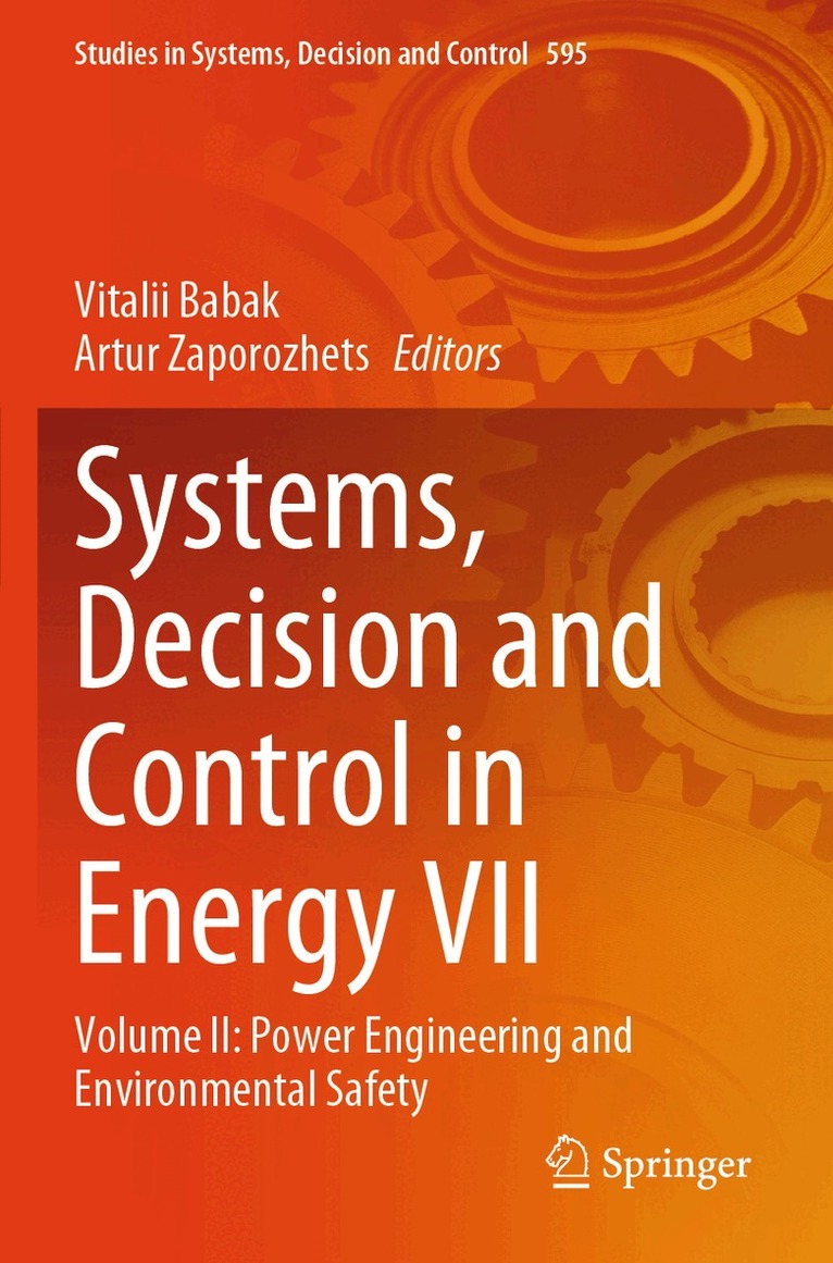 Vitalii Babak, Artur Zaporozhets - Systems, Decision and Control in Energy VII, Häftad. Tillgänglighet: Lägg i varukorg