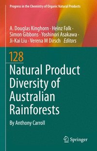bokomslag Natural Product Diversity of Australian Rainforests