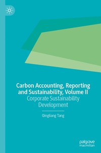 bokomslag Carbon Accounting and Sustainability, Volume II