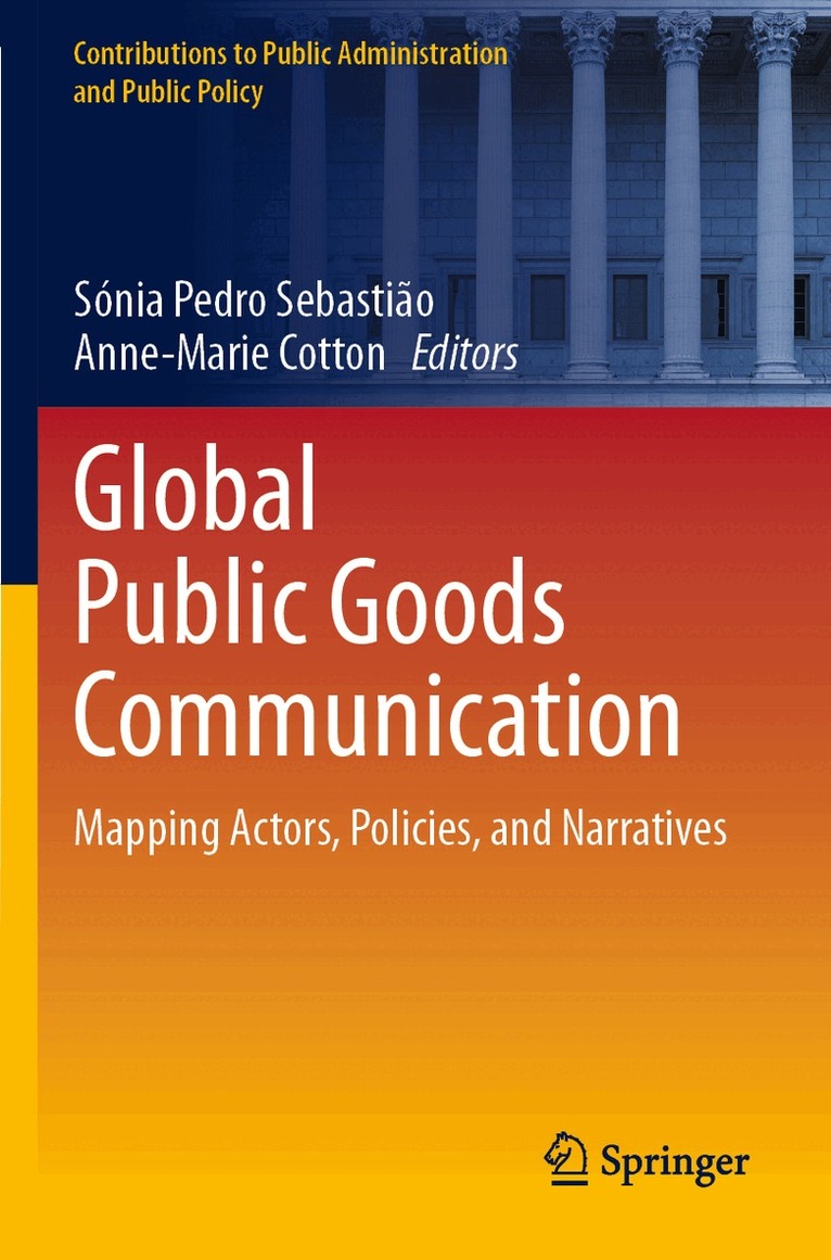 Sónia Pedro Sebastião, Anne-Marie Cotton - Global Public Goods Communication, Häftad