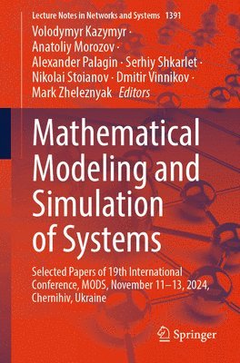 bokomslag Mathematical Modeling and Simulation of Systems