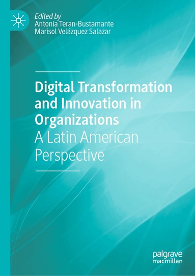 Antonia Teran-Bustamante, Marisol Velázquez Salazar - Digital Transformation and Innovation in Organizations, Inbunden