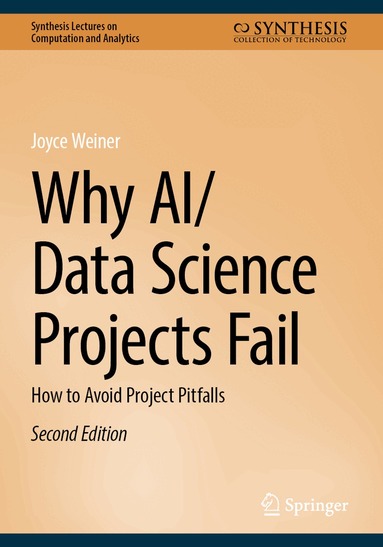 Joyce Weiner - Why AI/Data Science Projects Fail, Häftad