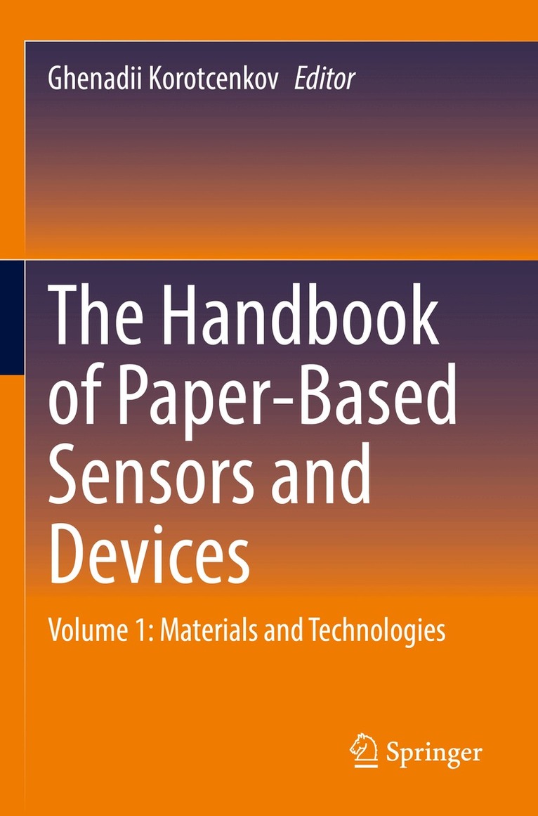 Ghenadii Korotcenkov - Handbook of Paper-Based Sensors and Devices, Häftad. Tillgänglighet: Lägg i varukorg