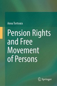 bokomslag Pension Rights and Free Movement of Persons
