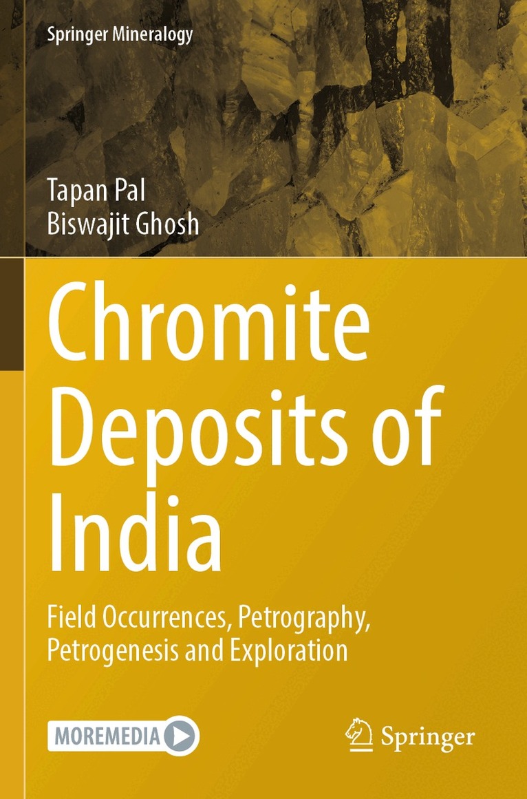 Tapan Pal, Biswajit Ghosh - Chromite Deposits of India, Häftad