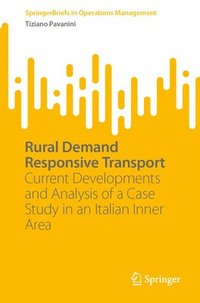 bokomslag Rural Demand Responsive Transport