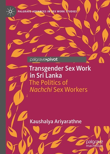 bokomslag Transgender Sex Work in Sri Lanka