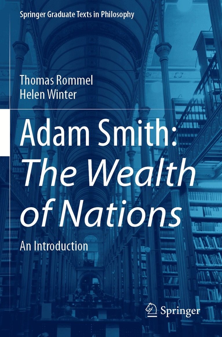 Thomas Rommel, Helen Winter - Adam Smith: The Wealth of Nations, Häftad