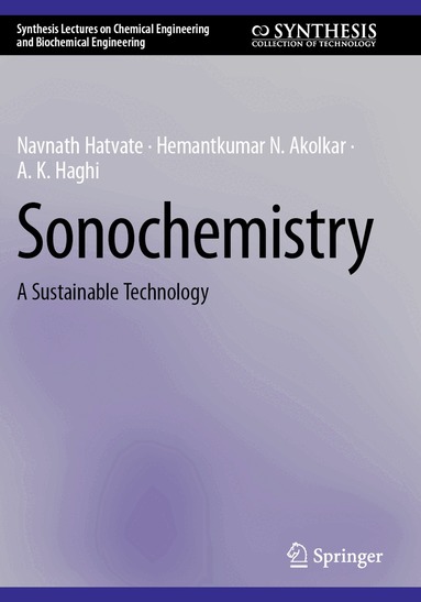 Navnath Hatvate, Hemantkumar N. Akolkar, A. K. Haghi - Sonochemistry, Häftad