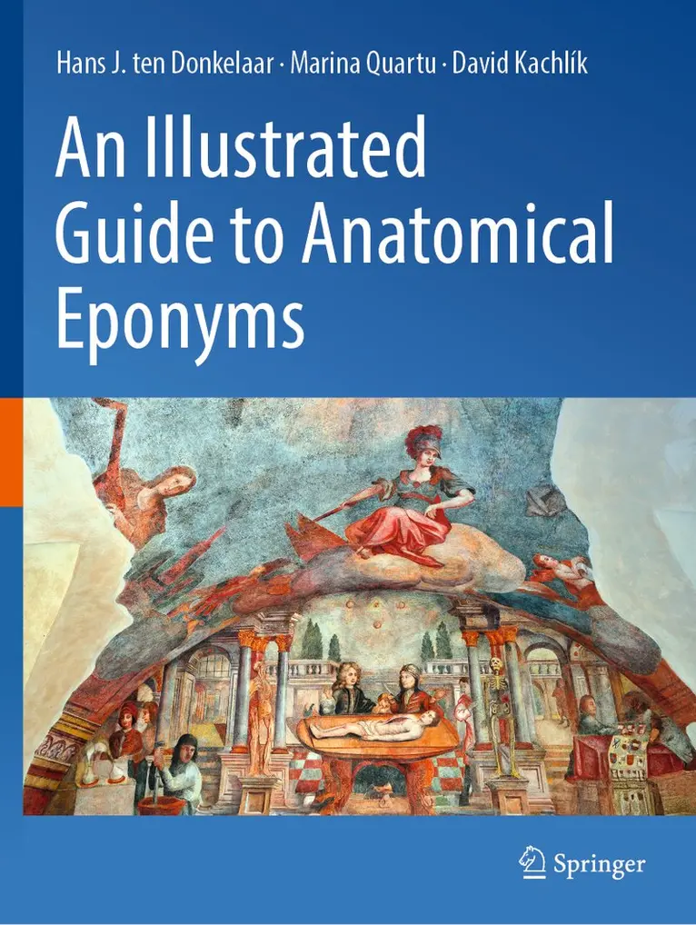 Hans J. ten Donkelaar, Marina Quartu, David Kachlík - Illustrated Guide to Anatomical Eponyms, Häftad. Tillgänglighet: Lägg i varukorg