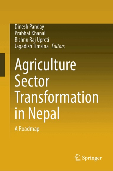 Dinesh Panday, Prabhat Khanal, Bishnu Raj Upreti, Jagadish Timsina - Agriculture Sector Transformation in Nepal, Inbunden