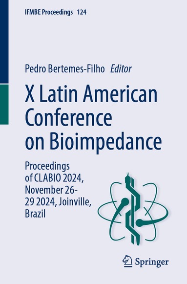 Pedro Bertemes-Filho - V Latin American Conference on Bioimpedance, Häftad