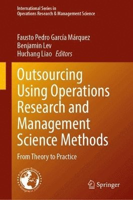 bokomslag Outsourcing Using Operations Research and Management Science Methods