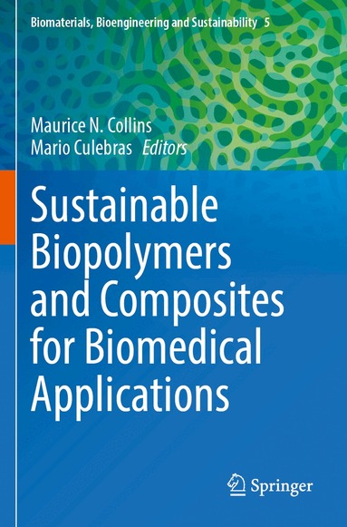 Maurice N. Collins, Mario Culebras - Sustainable Biopolymers and Composites for Biomedical Applications, Häftad
