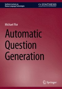 bokomslag Automatic Question Generation
