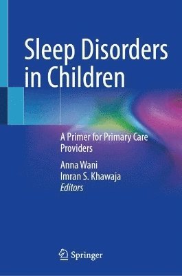 bokomslag Sleep Disorders in Children
