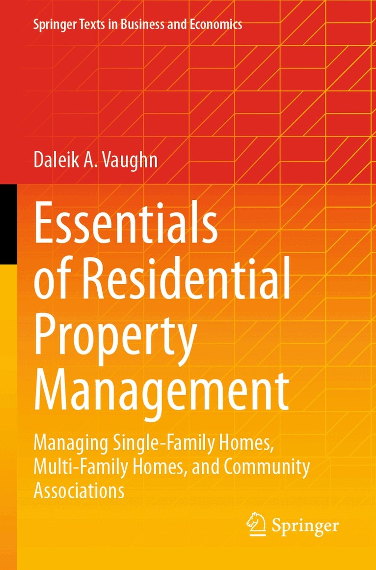 Daleik A. Vaughn - Essentials of Residential Property Management, Häftad