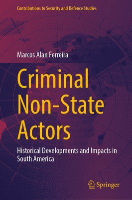 bokomslag Criminal Non-State Actors