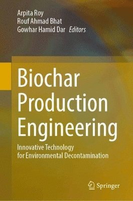 bokomslag Biochar Production Engineering