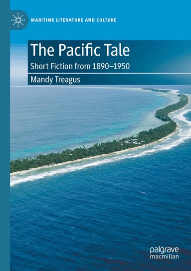 Mandy Treagus - Pacific Tale, Inbunden