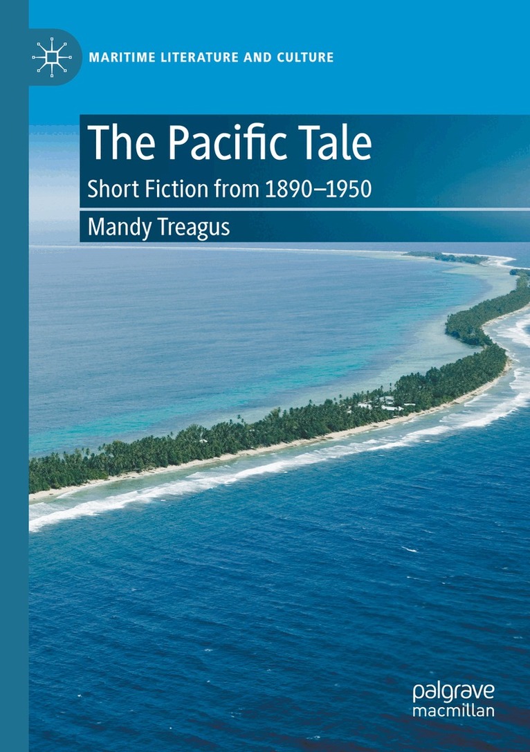 Mandy Treagus - Pacific Tale, Häftad