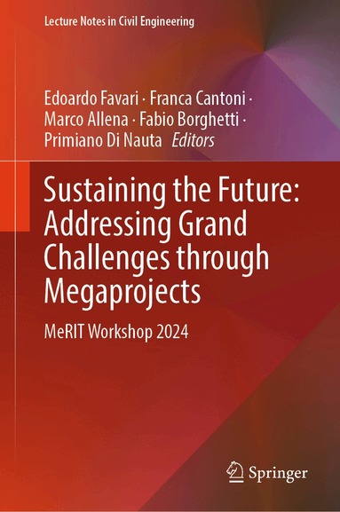 Edoardo Favari, Franca Cantoni, Marco Allena, Fabio Borghetti, Primiano Di Nauta - Sustaining the Future: Addressing Grand Challenges Through Megaprojects, Inbunden