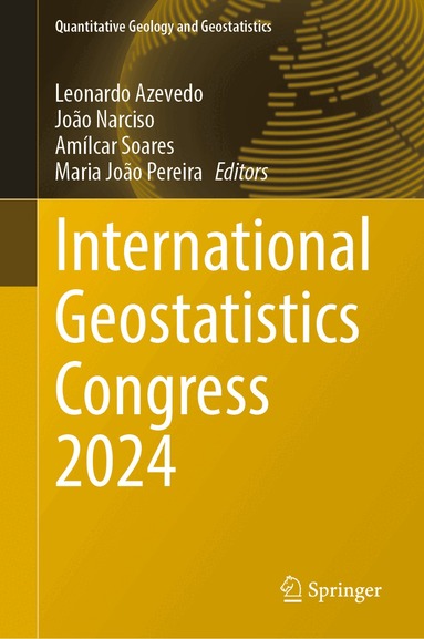 Leonardo Azevedo, João Narciso, Amílcar Soares, Maria João Pereira, José Antonio Vargas-Guzmán - International Geostatistics Congress 2024, Inbunden