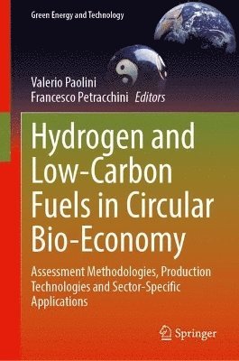 bokomslag Hydrogen and Low-Carbon Fuels in Circular Bio-Economy