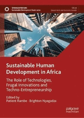 bokomslag Sustainable Human Development in Africa