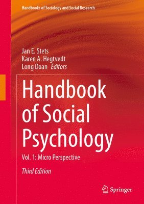 bokomslag Handbook of Social Psychology