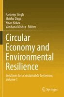 Pardeep Singh, Shikha Daga, Kiran Yadav, Vandana Mishra - Circular Economy and Environmental Resilience, Häftad